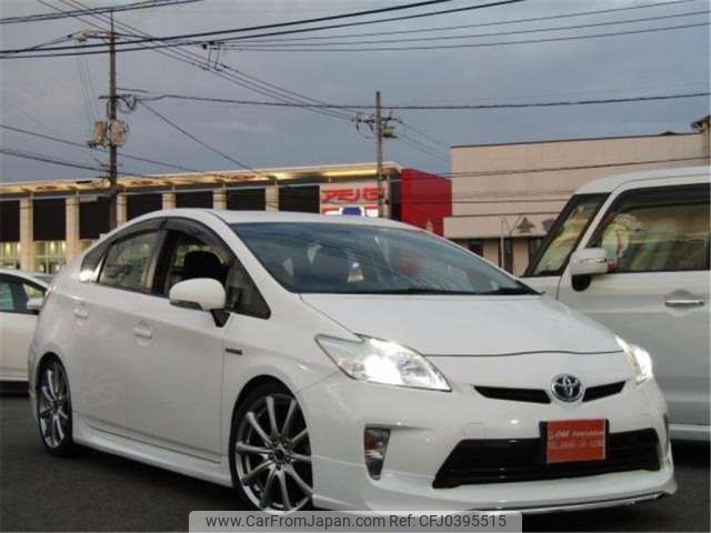 toyota prius 2013 -TOYOTA--Prius DAA-ZVW30--ZVW30-5593584---TOYOTA--Prius DAA-ZVW30--ZVW30-5593584- image 1