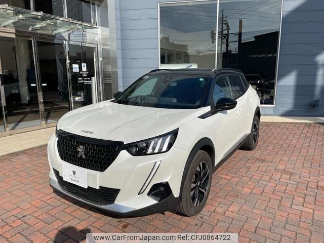 peugeot 2008 2021 -PEUGEOT--Peugeot 2008 5BA-P24HN05--VR3USHNSSMJ792197---PEUGEOT--Peugeot 2008 5BA-P24HN05--VR3USHNSSMJ792197- image 2