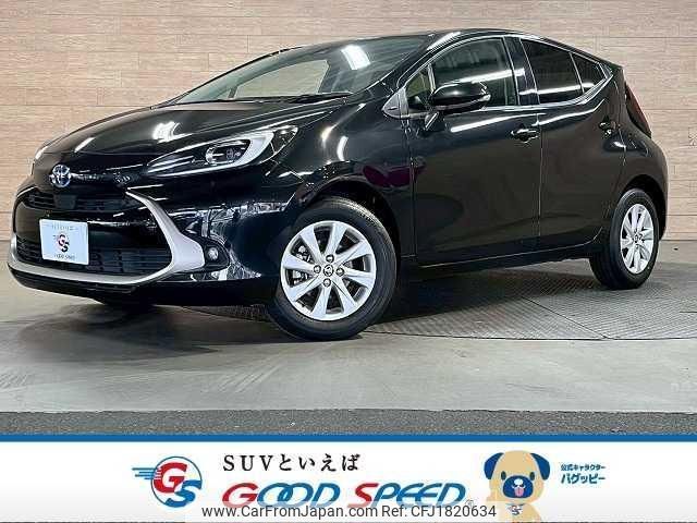 toyota aqua 2021 CFJ1820634 image 1