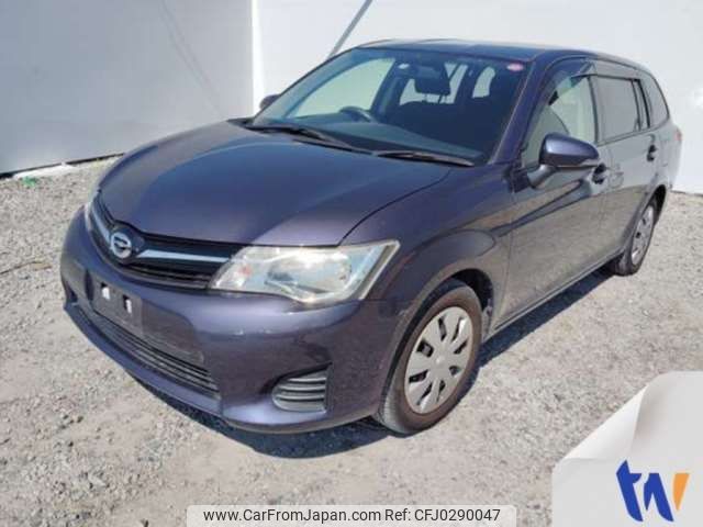 toyota corolla-fielder 2012 -TOYOTA--Corolla Fielder DBA-NZE161G--NZE161-7036507---TOYOTA--Corolla Fielder DBA-NZE161G--NZE161-7036507- image 1