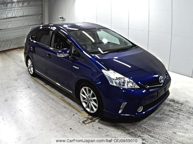 toyota prius-α 2011 -TOYOTA--Prius α ZVW41W-3063808---TOYOTA--Prius α ZVW41W-3063808- image 1