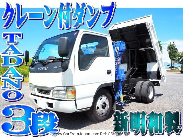 isuzu elf-truck 2003 -ISUZU--Elf KR-NKR81EA--NKR81E-7025582---ISUZU--Elf KR-NKR81EA--NKR81E-7025582- image 1