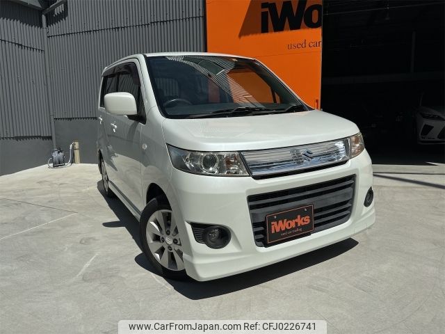 suzuki wagon-r 2010 -SUZUKI--Wagon R DBA-MH23S--MH23S-574534---SUZUKI--Wagon R DBA-MH23S--MH23S-574534- image 2