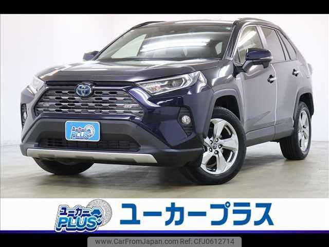 toyota rav4 2019 -TOYOTA--RAV4 4WD 6AA-AXAH54--AXAH54-4002709---TOYOTA--RAV4 4WD 6AA-AXAH54--AXAH54-4002709- image 1