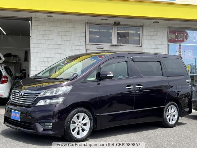 toyota vellfire 2008 quick_quick_DBA-ANH20W_ANH20-8006741 image 1