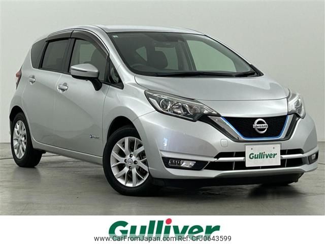 nissan note 2017 -NISSAN--Note DAA-HE12--HE12-051803---NISSAN--Note DAA-HE12--HE12-051803- image 1
