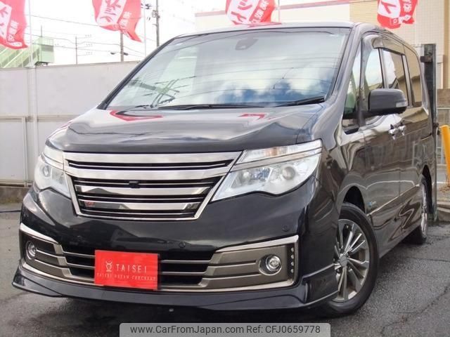 nissan serena 2014 quick_quick_DAA-HC26_HC26-116552 image 1