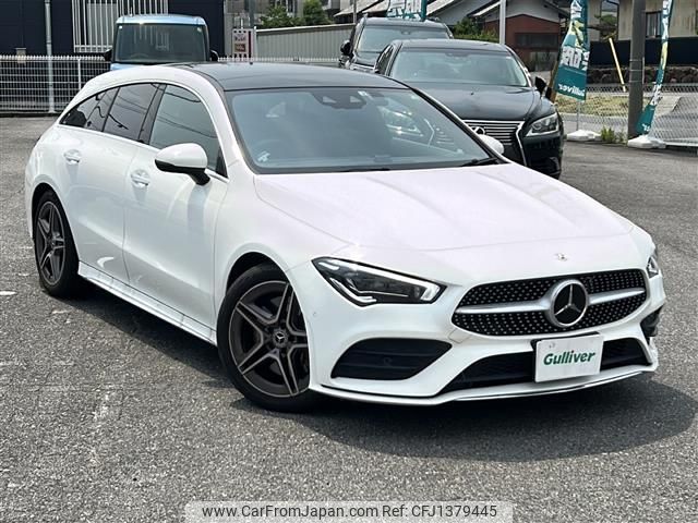 mercedes-benz cla-class 2022 -MERCEDES-BENZ--Benz CLA 5BA-118647M--W1K1186472N280036---MERCEDES-BENZ--Benz CLA 5BA-118647M--W1K1186472N280036- image 1