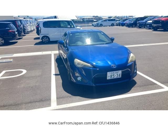 toyota 86 2012 -TOYOTA--86 DBA-ZN6--ZN6-017405---TOYOTA--86 DBA-ZN6--ZN6-017405- image 1