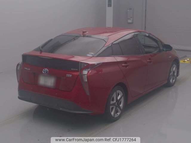 toyota prius 2017 CFJ1777264 image 2