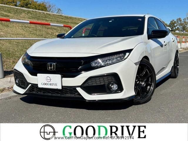 honda civic 2018 quick_quick_DBA-FK7_FK7-1007622 image 1