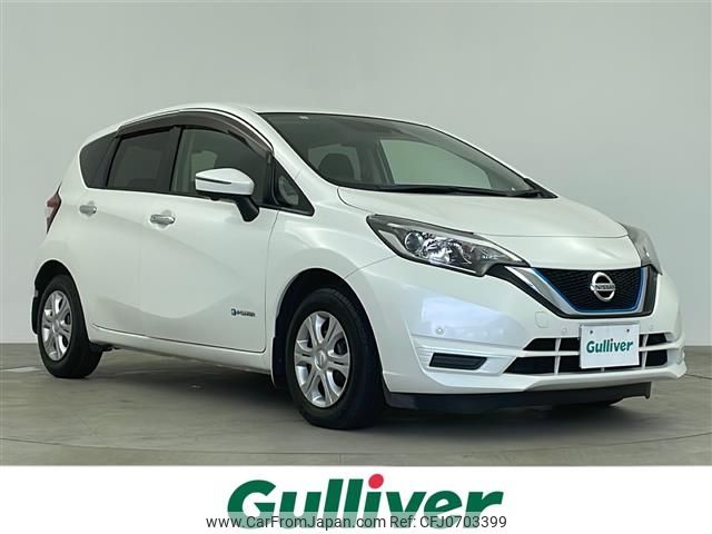 nissan note 2017 -NISSAN--Note DAA-HE12--HE12-013646---NISSAN--Note DAA-HE12--HE12-013646- image 1