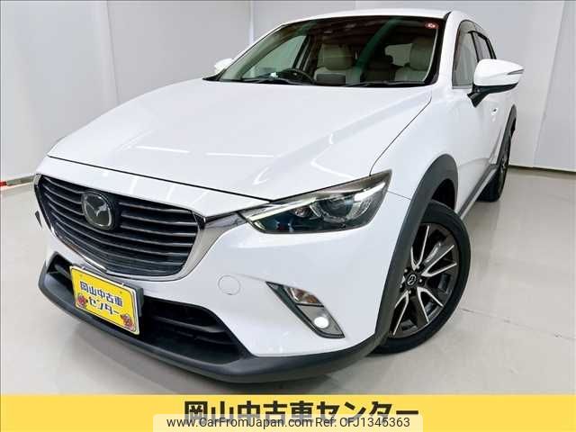 mazda cx-3 2015 CFJ1345363 image 1