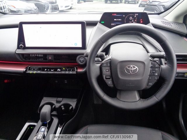 toyota prius 2023 -TOYOTA--Prius 6AA-MXWH60--MXWH60-4037***---TOYOTA--Prius 6AA-MXWH60--MXWH60-4037***- image 2