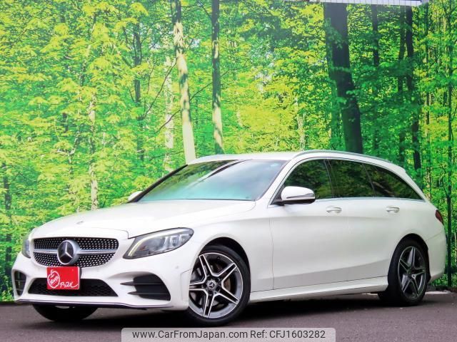 mercedes-benz c-class-station-wagon 2018 CFJ1603282 image 1