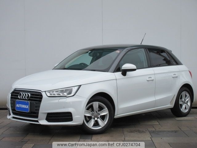 audi a1 2016 -AUDI--Audi A1 DBA-8XCHZ--WAUZZZ8X9GB076444---AUDI--Audi A1 DBA-8XCHZ--WAUZZZ8X9GB076444- image 1