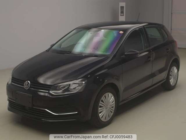 volkswagen polo 2017 -VOLKSWAGEN--VW Polo DBA-6RCJZ--WVWZZZ6RZHU100225---VOLKSWAGEN--VW Polo DBA-6RCJZ--WVWZZZ6RZHU100225- image 1