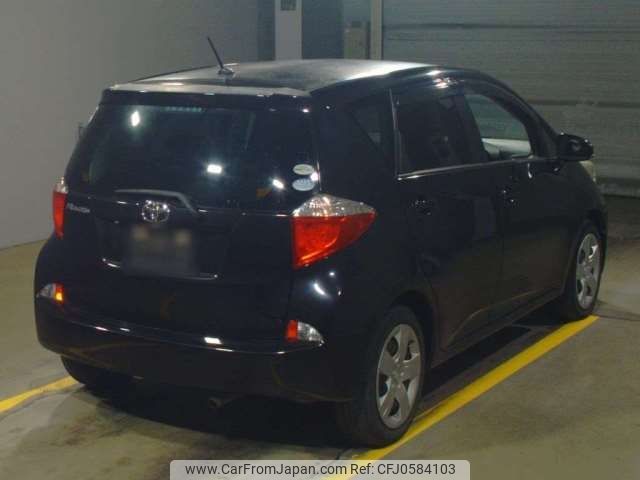 toyota ractis 2012 -TOYOTA--Ractis DBA-NCP120--NCP120-2033431---TOYOTA--Ractis DBA-NCP120--NCP120-2033431- image 2