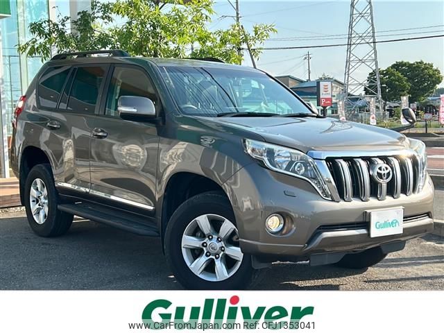 toyota land-cruiser-prado 2015 -TOYOTA--Land Cruiser Prado CBA-TRJ150W--TRJ150-0058822---TOYOTA--Land Cruiser Prado CBA-TRJ150W--TRJ150-0058822- image 1