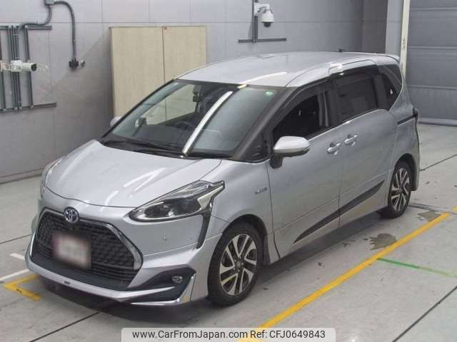 toyota sienta 2019 -TOYOTA--Sienta 6AA-NHP170G--NHP170-7194586---TOYOTA--Sienta 6AA-NHP170G--NHP170-7194586- image 1