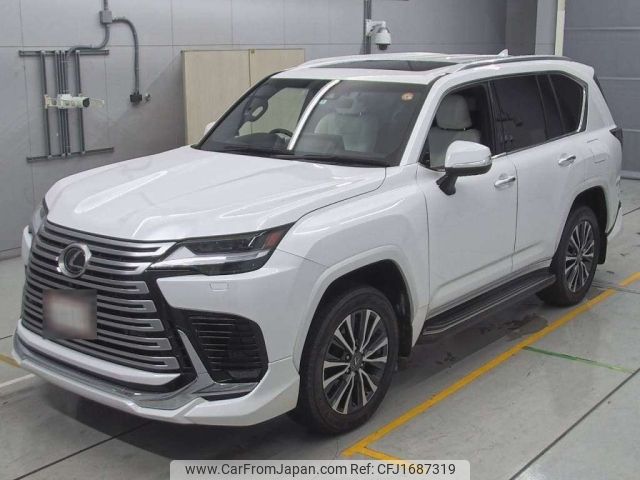lexus lx 2022 CFJ1687319 image 1