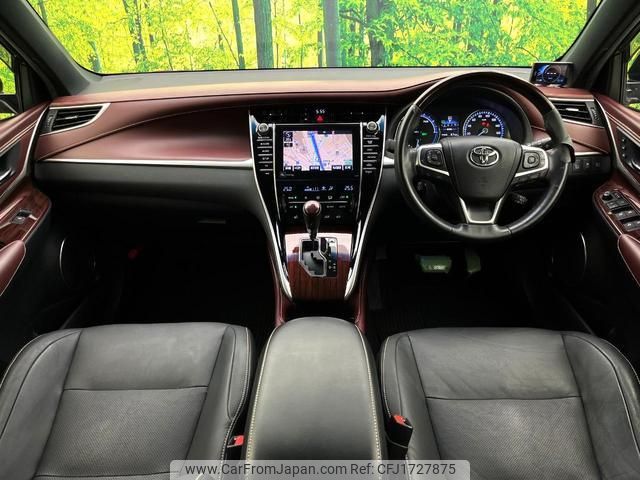 toyota harrier-hybrid 2017 CFJ1727875 image 2