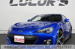 subaru brz 2013 CFJ9617935