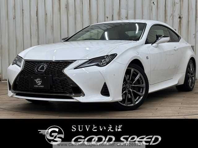 lexus rc 2020 -LEXUS--Lexus RC DAA-AVC10--AVC10-6006056---LEXUS--Lexus RC DAA-AVC10--AVC10-6006056- image 1