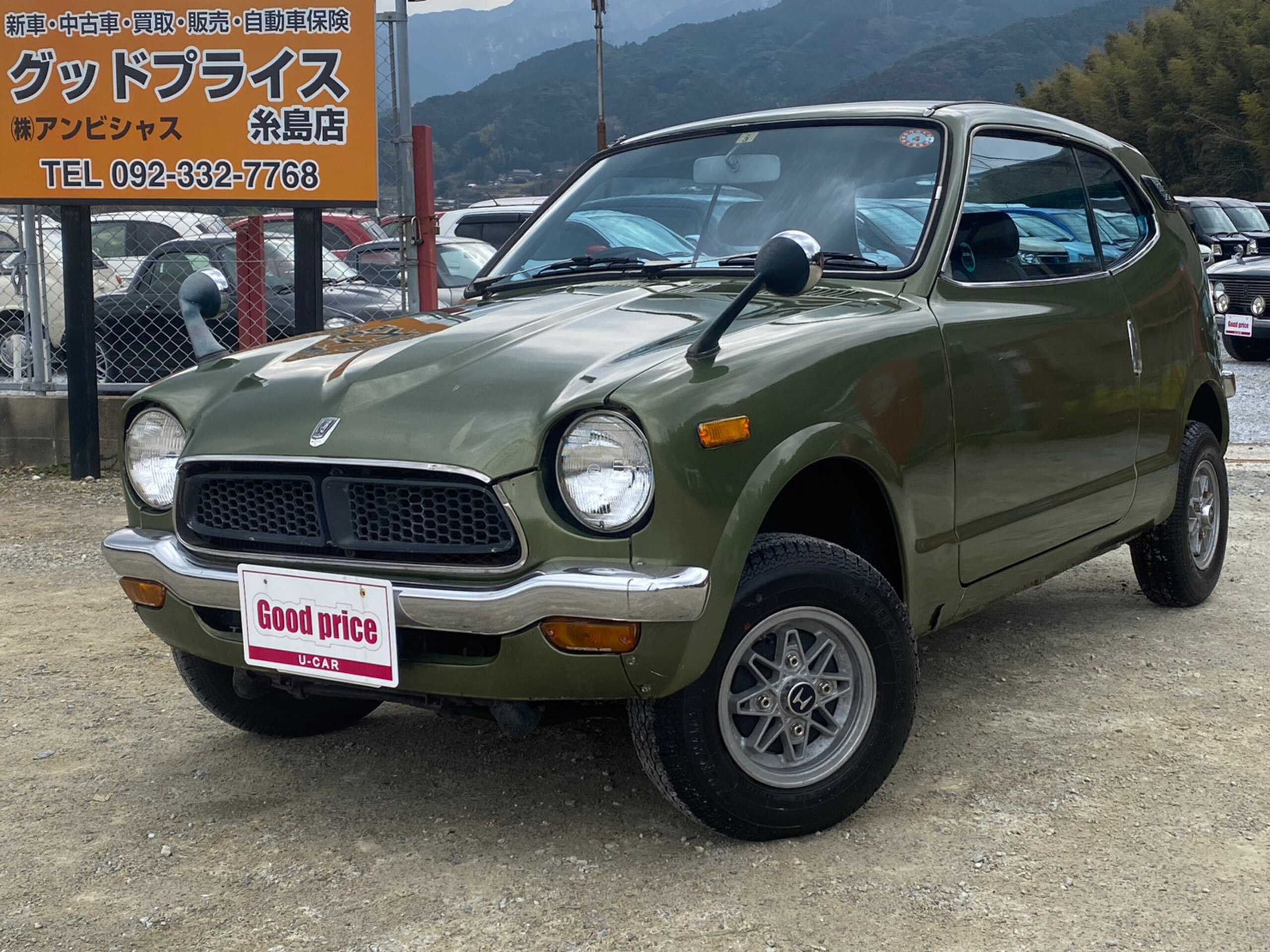 Used HONDA Z 1973 CFJ8149574 in good condition for sale