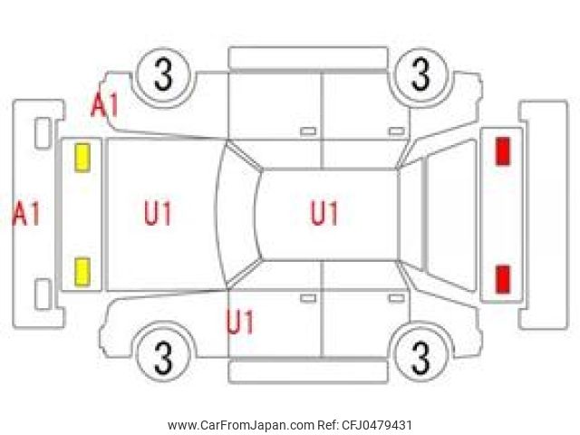 toyota alphard 2007 -TOYOTA--Alphard DBA-ANH10W--ANH10-0171521---TOYOTA--Alphard DBA-ANH10W--ANH10-0171521- image 2