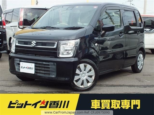 suzuki wagon-r 2018 -SUZUKI--Wagon R MH55S--214871---SUZUKI--Wagon R MH55S--214871- image 1