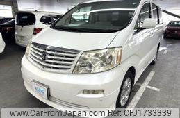 toyota alphard-v 2003 CFJ1733339