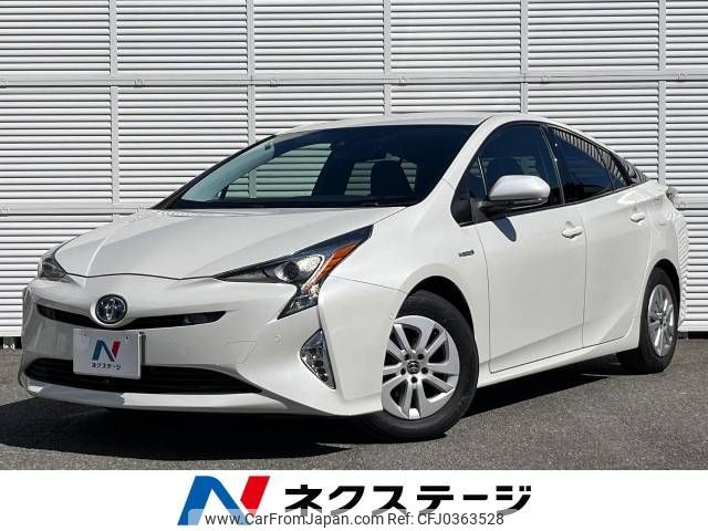 toyota prius 2017 -TOYOTA--Prius DAA-ZVW50--ZVW50-8065314---TOYOTA--Prius DAA-ZVW50--ZVW50-8065314- image 1