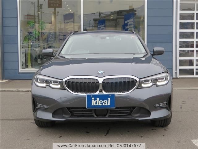 bmw 3-series 2021 -BMW--BMW 3 Series 3DA-6L20--WBA6L72010FL47810---BMW--BMW 3 Series 3DA-6L20--WBA6L72010FL47810- image 2