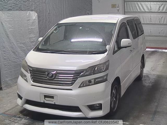 toyota vellfire 2010 -TOYOTA--Vellfire ANH25W-8021121---TOYOTA--Vellfire ANH25W-8021121- image 1