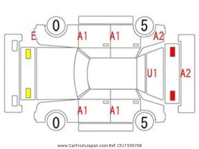 toyota noah 2011 CFJ1559708 image 2