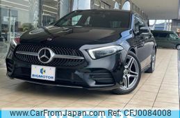 mercedes-benz a-class 2018 quick_quick_5BA-177084_WDD1770842J049623