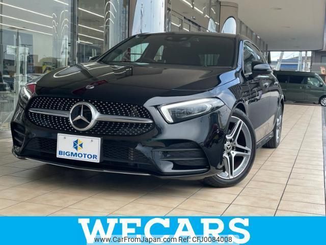 mercedes-benz a-class 2018 quick_quick_5BA-177084_WDD1770842J049623 image 1