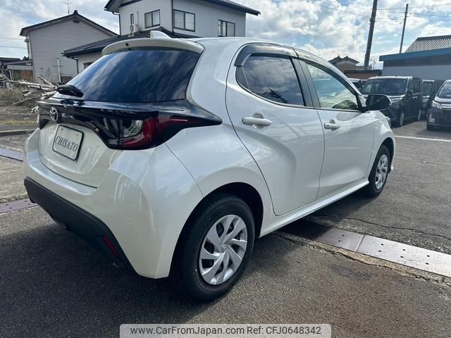 toyota yaris 2022 -TOYOTA 【富山 502ﾊ9601】--Yaris MXPA15--0014179---TOYOTA 【富山 502ﾊ9601】--Yaris MXPA15--0014179- image 2