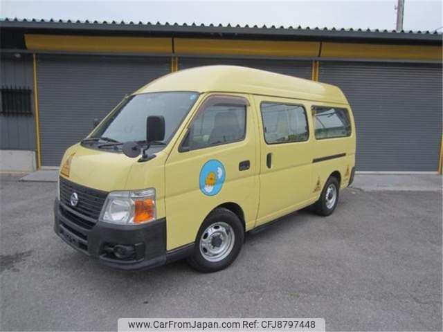 nissan caravan-van 2011 -NISSAN--Caravan Van CBF-CSGE25--CSGE25-035461---NISSAN--Caravan Van CBF-CSGE25--CSGE25-035461- image 1