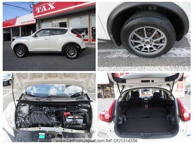 nissan juke 2010 quick_quick_DBA-YF15_YF15-002819 image 2