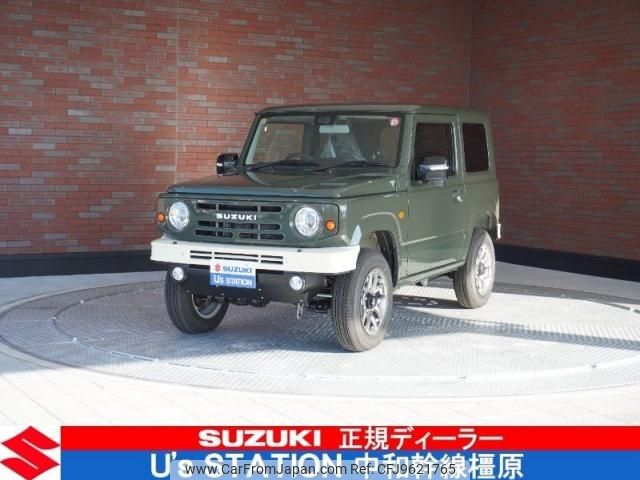 suzuki jimny 2023 quick_quick_3BA-JB64W_JB64W-299460 image 1