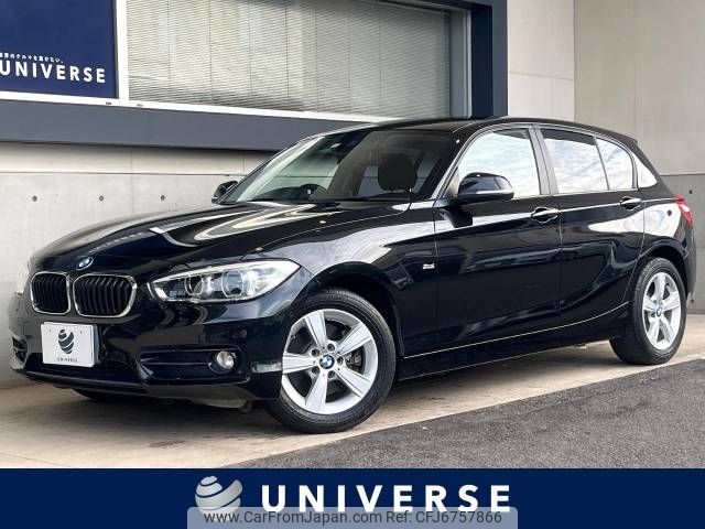 bmw 1-series 2016 -BMW--BMW 1 Series DBA-1R15--WBA1R52060V747302---BMW--BMW 1 Series DBA-1R15--WBA1R52060V747302- image 1