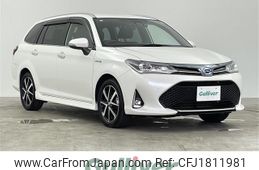 toyota corolla-fielder 2018 CFJ1811981