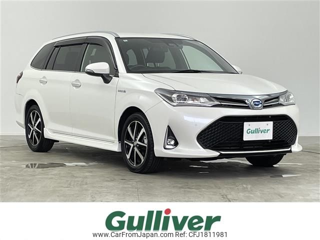 toyota corolla-fielder 2018 CFJ1811981 image 1