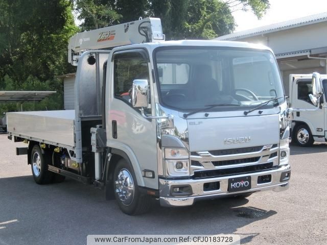 isuzu elf-truck 2022 -ISUZU 【名変中 】--Elf NPR88AR--7021857---ISUZU 【名変中 】--Elf NPR88AR--7021857- image 1