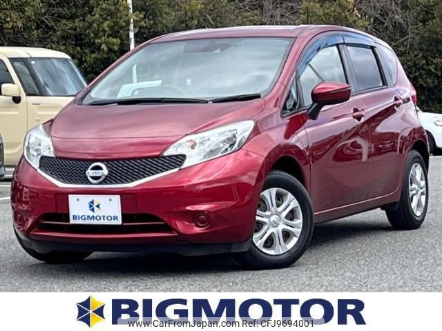 nissan note 2015 quick_quick_DBA-E12_E12-350588 image 1