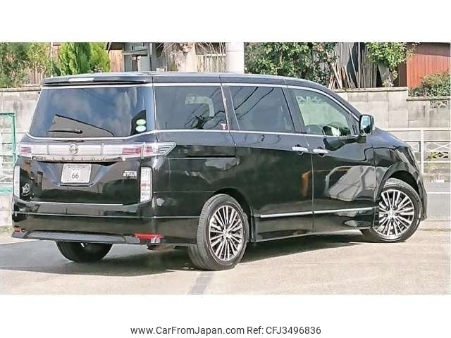 nissan elgrand 2014 -NISSAN 【京都 300ﾜ6376】--Elgrand DBA-TNE52--TNE52-041119---NISSAN 【京都 300ﾜ6376】--Elgrand DBA-TNE52--TNE52-041119- image 2