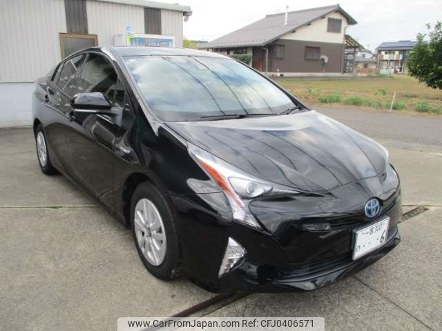 toyota prius 2016 -TOYOTA 【一宮 300ﾉ 6】--Prius DAA-ZVW50--ZVW50-6050771---TOYOTA 【一宮 300ﾉ 6】--Prius DAA-ZVW50--ZVW50-6050771- image 1