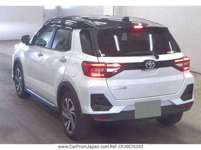 toyota raize 2022 -TOYOTA 【札幌 537ｾ 99】--Raize 3BA-A210A--A210A-0062327---TOYOTA 【札幌 537ｾ 99】--Raize 3BA-A210A--A210A-0062327- image 2